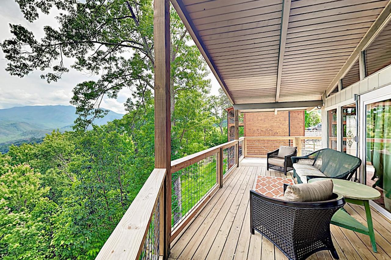 Stone Cabin Gatlinburg Exterior foto