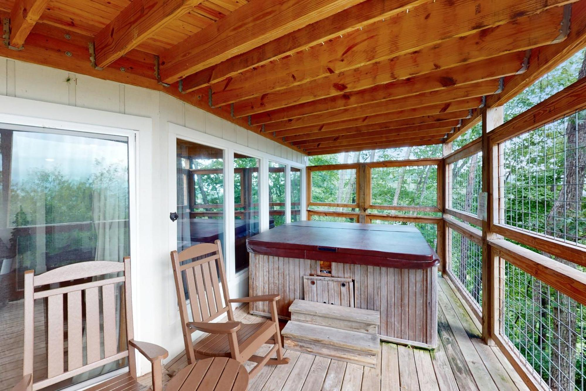 Stone Cabin Gatlinburg Exterior foto
